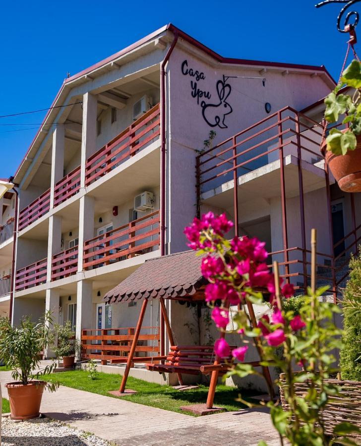 Hotel Casa Ypu Două Mai Zewnętrze zdjęcie